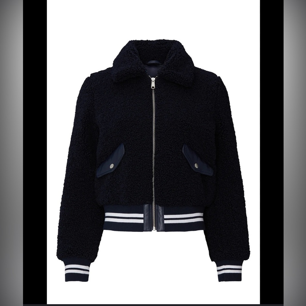 Sipos- GUC Navy Blue Lillian Jacket. Size XL